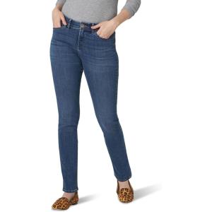 Lee Womens Ultra Lux Comfort with Flex Motion Straight Leg Jean(Seattle)