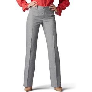Lee Women’s Ultra Lux Comfort with Flex Motion Trouser Pant(Ash Heather)