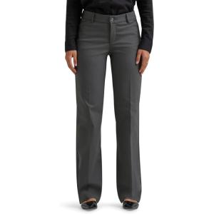 Lee Women’s Ultra Lux Comfort with Flex Motion Trouser Pant(Static Gray)