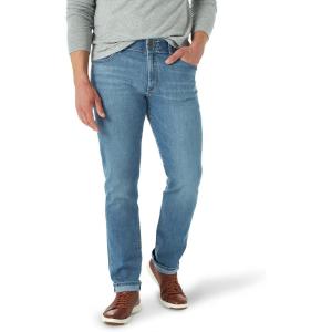 Lee mens Extreme Motion Straight Taper Jean(Scott)