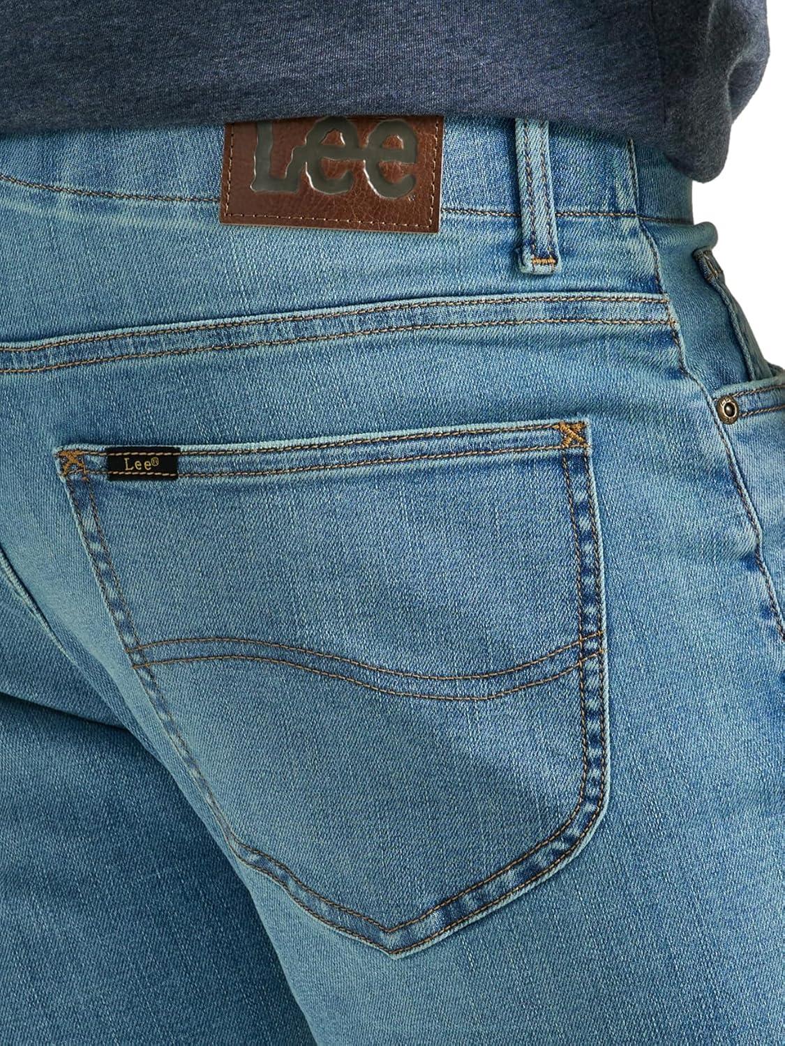 Lee Extreme Motion Slim Straight Jean Jaire Destruction Features lee-extreme-motion-slim-straight-jean-jaire-destruction-features