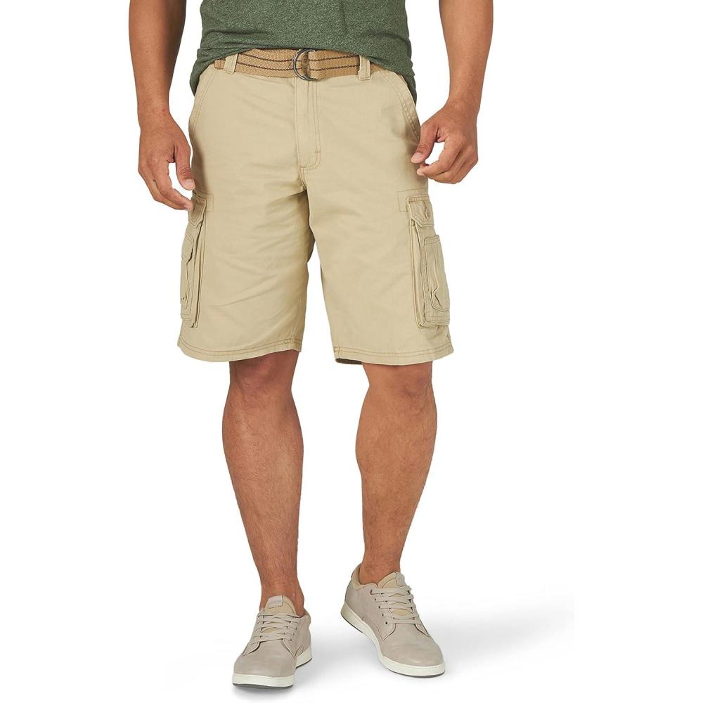 imageMens Dungarees New Belted Wyoming Cargo ShortBuff