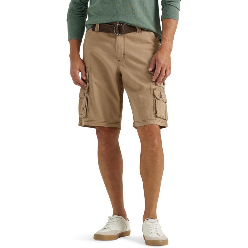 imageMens Dungarees New Belted Wyoming Cargo ShortWarm Bronze