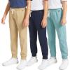 Khaki Black Blue Set