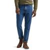 Fleece-lined Dark Wash