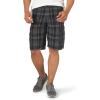Black Clifton Plaid