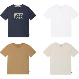 Lee Boys’ 4 Pack Variety Super Soft Stretchable Tee Short Sleeve T-Shirt(Navy Collection Set)