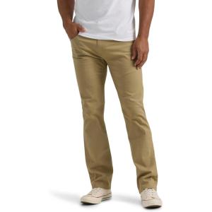 Lee Extreme Motion Slim Straight Jean(Kansas City Khaki (Twill))