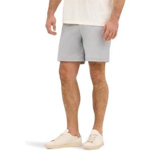 Lee Mens Extreme Motion 7″ Flat Front Short(Drizzle Gray)