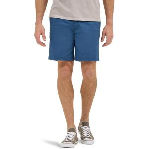 Lee Mens Extreme Motion 7″ Flat Front Short(Orion Blue)