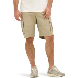 Lee Mens Extreme Motion Carolina Cargo Short(Kc Khaki Ripstop)