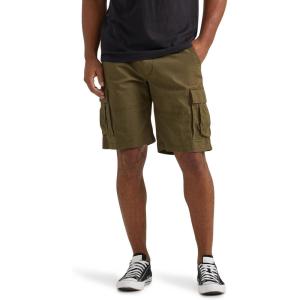 Lee Mens Extreme Motion Carolina Cargo Short(Olive Night)