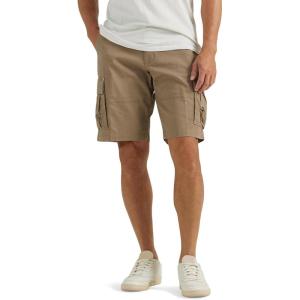 Lee Mens Extreme Motion Carolina Cargo Short(Tawny Brown)