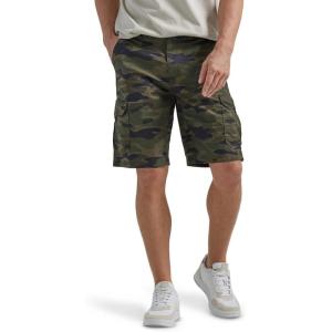 Lee Mens Extreme Motion Crossroad Cargo Short(Traditional Camo)