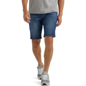 Lee Mens Extreme Motion Five Pocket Denim ShortDenim Shorts(Dusk)