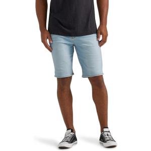 Lee Mens Extreme Motion Five Pocket Denim ShortDenim Shorts(Ice Man)