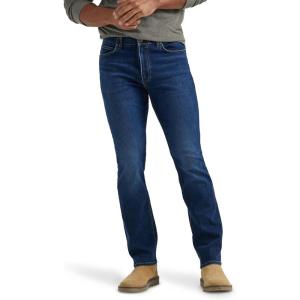Lee Mens Extreme Motion Regular Straight Jean(Night Owl)