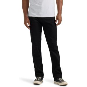 Lee Mens Extreme Motion Relaxed Straight Jean(Black)