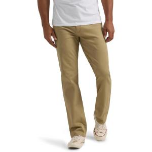 Lee Mens Extreme Motion Relaxed Straight Jean(Kansas City Khaki (Twill))