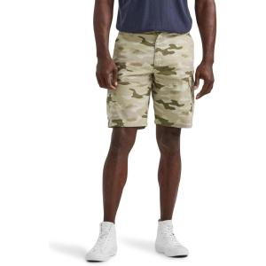 Lee Mens Extreme Motion Swope Cargo Short(Khaki Granite Camo)