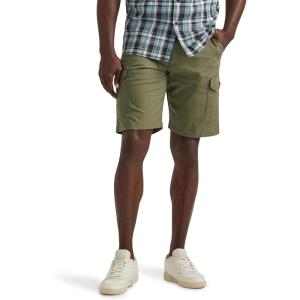 Lee Mens Extreme Motion Swope Cargo Short(Olive Green)