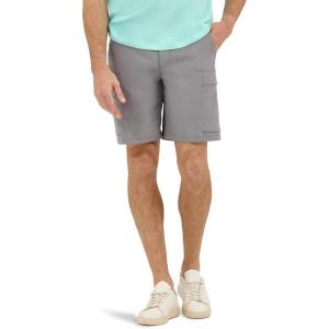 Lee Mens Extreme Motion Synthetic Ripstop Cargo Short(Hd Lee Gray)