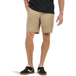 Lee Mens Extreme Motion Synthetic Ripstop Cargo Short(Kansas City Khaki)