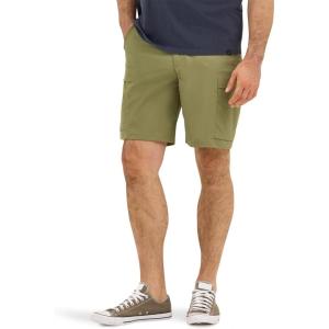 Lee Mens Extreme Motion Synthetic Ripstop Cargo Short(Mercantile Green)