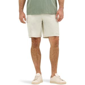 Lee Mens Extreme Motion Synthetic Ripstop Cargo Short(Obsidian Gray)