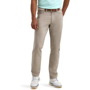 Lee Mens Golf Series 5-Pocket Synthetic Long Pant(Mushroom)