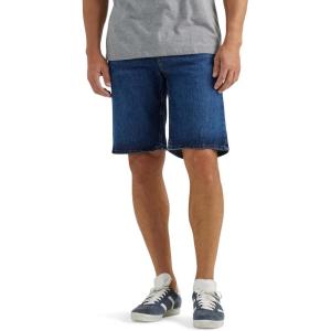 Lee Mens Legendary Relaxed Fit 5-Pocket Denim Short(Dark)