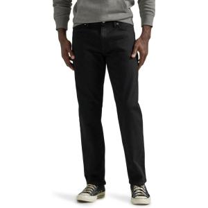 Lee Mens Legendary Relaxed Straight Jean(Overdye Black)