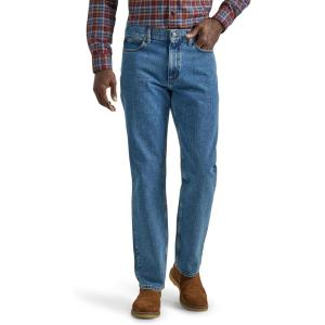 Lee Mens Legendary Relaxed Straight Jean(Pepper Stone)