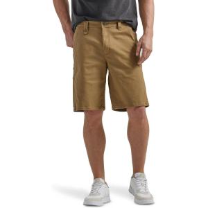Lee Mens Legendary Workwear Carpenter Short(Dark Khaki)