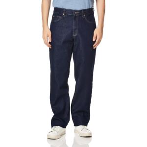Lee Men’s Regular Fit Straight Leg Jean(Indigo Stretch)