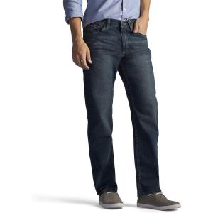Lee Men’s Regular Fit Straight Leg Jean(Quartz Stone)