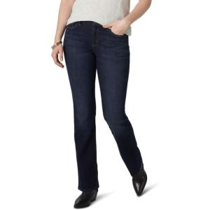 Lee Women’s Legendary Mid Rise Bootcut Jean(Blackout)