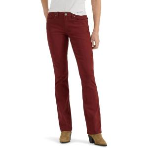 Lee Women’s Legendary Mid Rise Bootcut Jean(Dark Glicia)