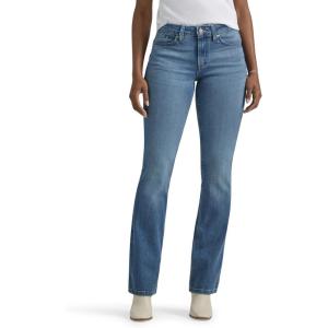 Lee Women’s Legendary Mid Rise Bootcut Jean(Heritage Fade)