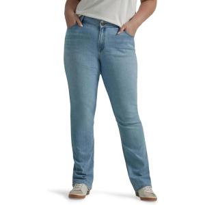 Lee Women’s Legendary Mid Rise Bootcut Jean(Skygazing)