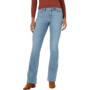 Lee Women’s Legendary Mid Rise Bootcut Jean(Snowstone)