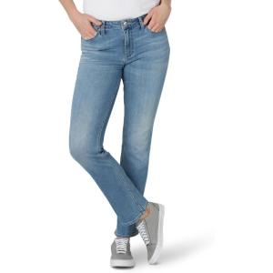 Lee Women’s Legendary Mid Rise Straight Leg Jean(Anchor)