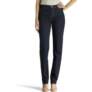 Lee Women’s Legendary Mid Rise Straight Leg Jean(Heritage Blue)