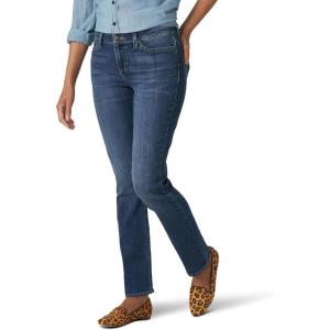 Lee Women’s Legendary Mid Rise Straight Leg Jean(Seattle)