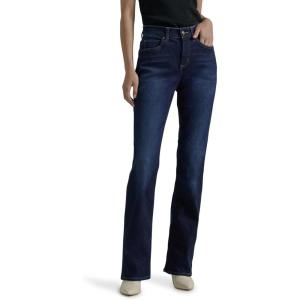 Lee Womens Petite Ultra Lux Comfort with Flex Motion Bootcut Jean(Main Thrill)