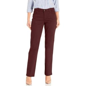 Lee Women’s Relaxed Fit Straight Leg Jean(Brown)