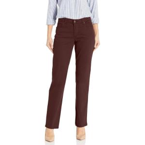 Lee Women’s Relaxed Fit Straight Leg Jean(Chestnut)