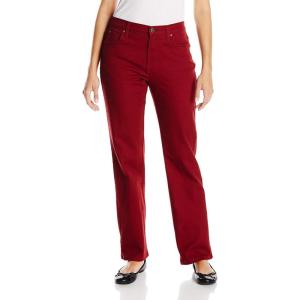 Lee Women’s Relaxed Fit Straight Leg Jean(Cinnamon)