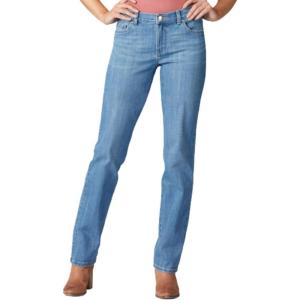 Lee Women’s Relaxed Fit Straight Leg Jean(Inspire Blue)