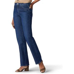 Lee Women’s Relaxed Fit Straight Leg Jean(Meridian)